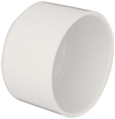 Spears 447-010 PVC Pipe Fitting, Cap, Schedule 40, 1 Socket