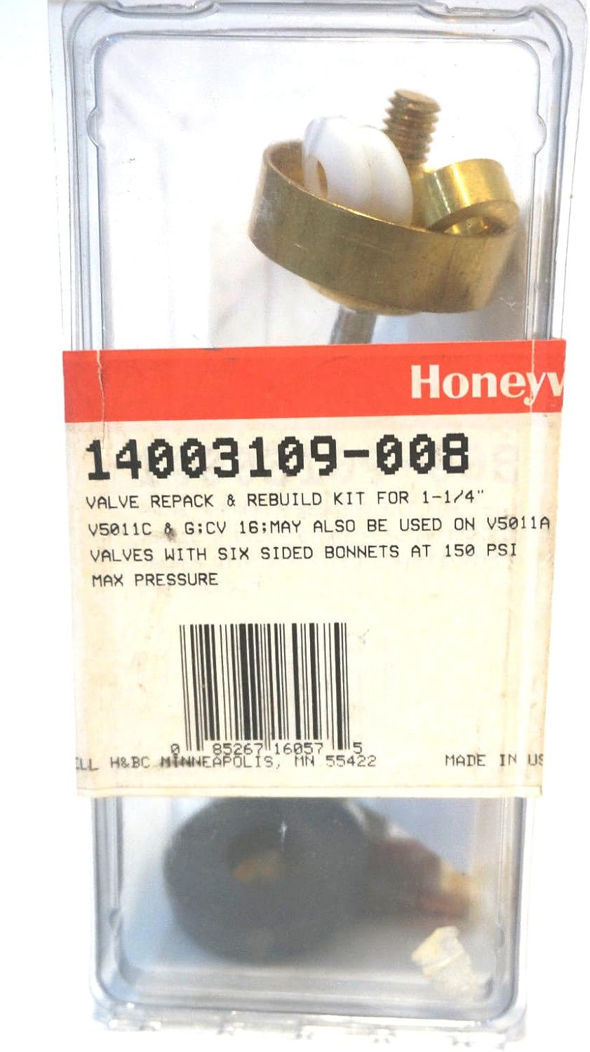 Honeywell 14003109-008 Valve Repack/Rebuild Kit