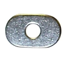 GENE RICH 71 Nickel-Plated Steel Oval Washer 0.042 in thickness