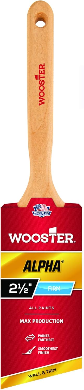 Wooster 4231-2 1/2 Sash Paintbrush 2-1/2 Inch