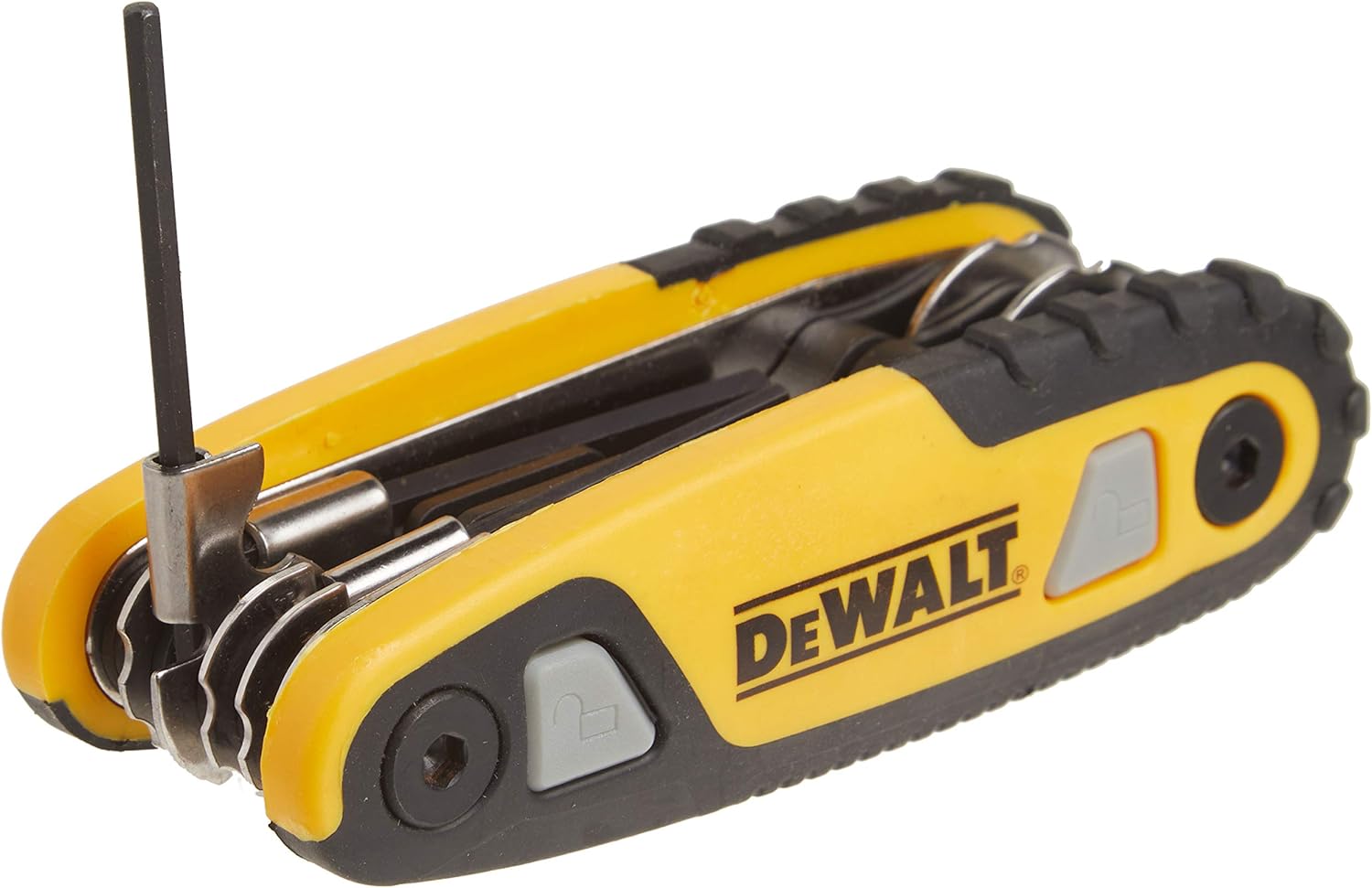 DEWALT DWHT70263M Folding Locking Hex Key Set MM