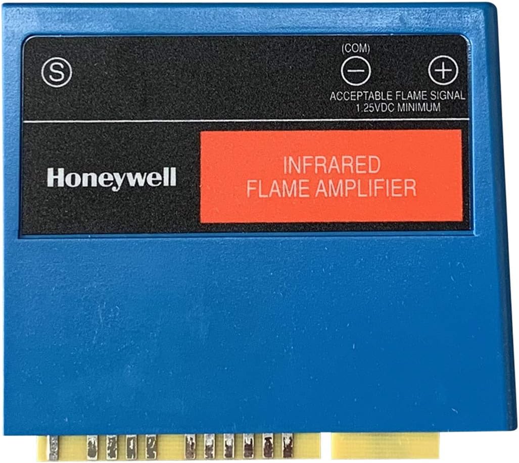 Honeywell R7848A1008 Flame Amplifier Infrared for The 7800 Series Relay Modules