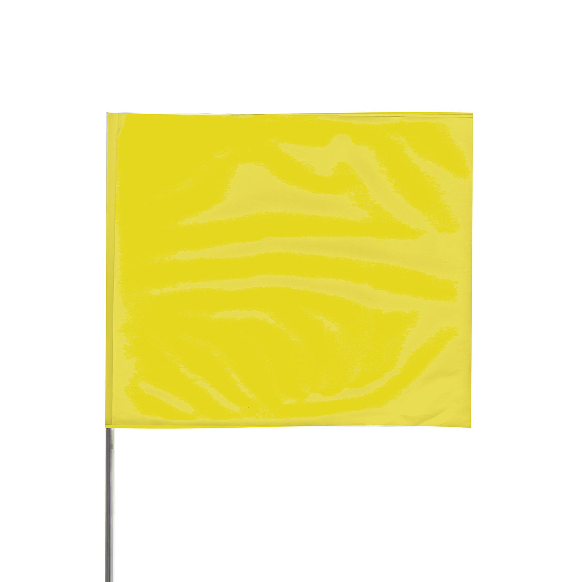 Presco 4536Y Stake Flag 4 x 5 x 36 Yellow (Pack of 100)