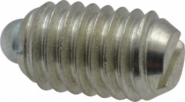 VLIER Vlier M59N Threaded Spring Plunger 3/8-16 5/8 in Stubby