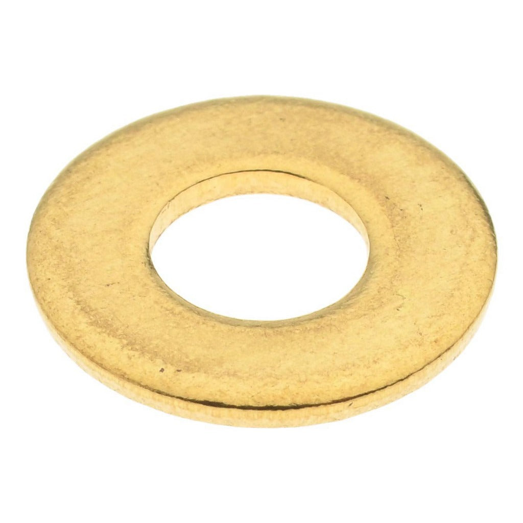 VALUE COLLECTION Value Collection FWUIB-10-100BX Size 10 Brass Flat Washer