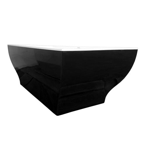 DAKOTA Dakota Plumbing Products DST-FSRCB01W Freestanding Bathtub