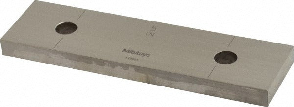 MITUTOYO Mitutoyo 611205-541 Steel Gage Block 5 in Grade AS-1