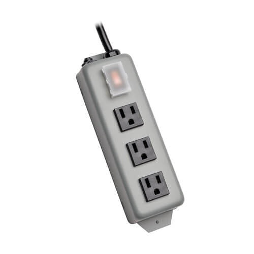 TRIPP LITE Tripp Lite 3SP 3 Outlet Power Strip