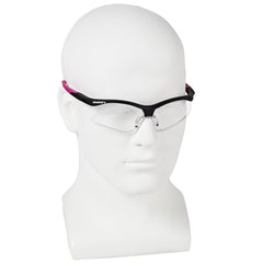 KleenGuard 38478 Nemesis Lightweight Safety Glasses Clear Polycarbonate Lens With Anti-Fog