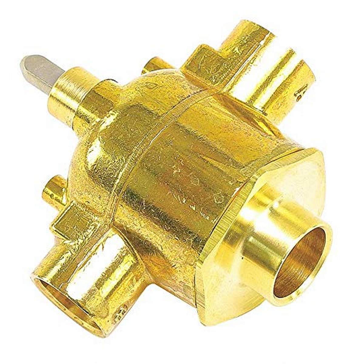 Schneider Electric VM3213 Series Vm Pop-Top Modulating Zone Valve, Three-Way, Sweat Connection, 4.0 CV, 1/2 inch Size