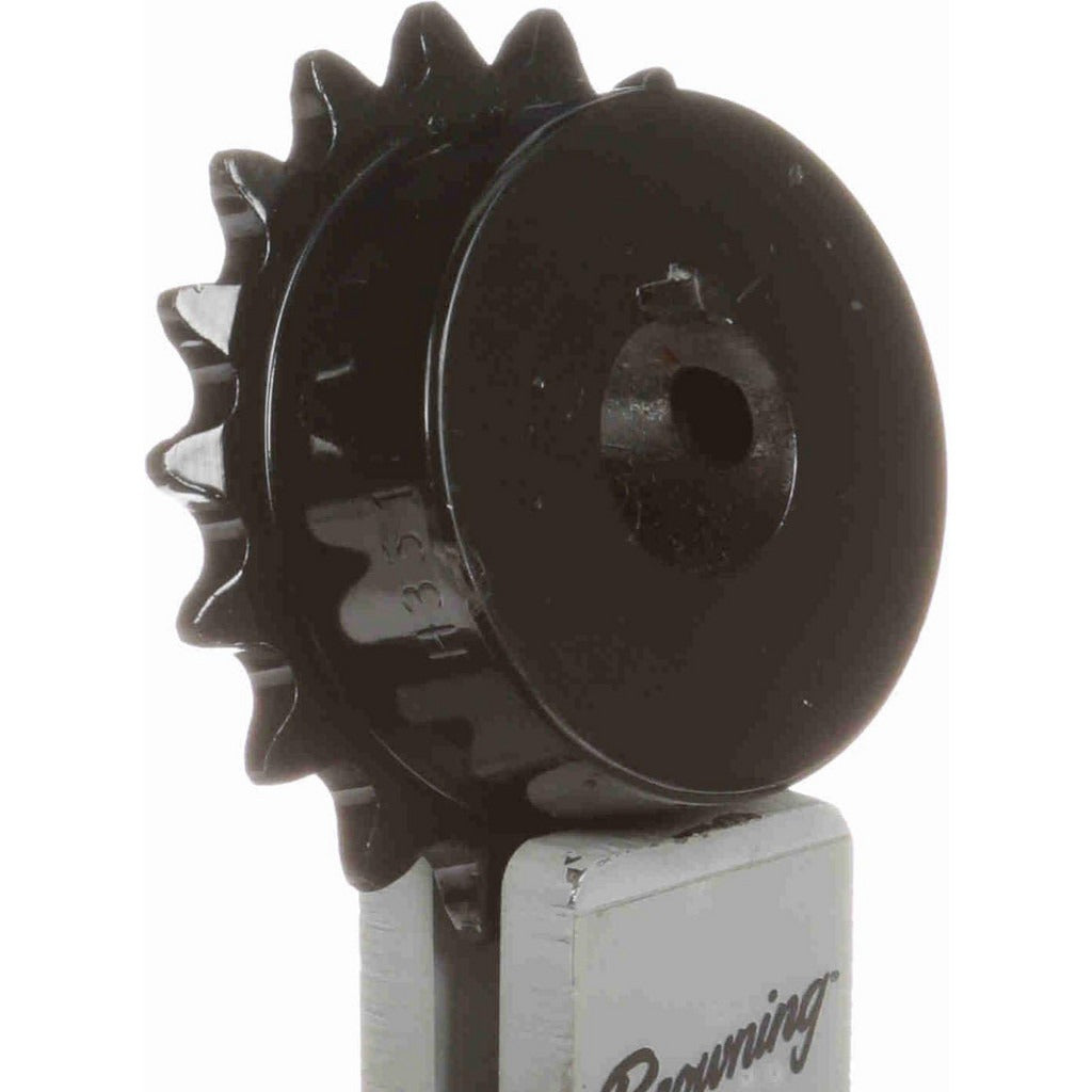 BROWNING Browning 1127794 Finished Bore Sprocket 18T 3/8in Pitch