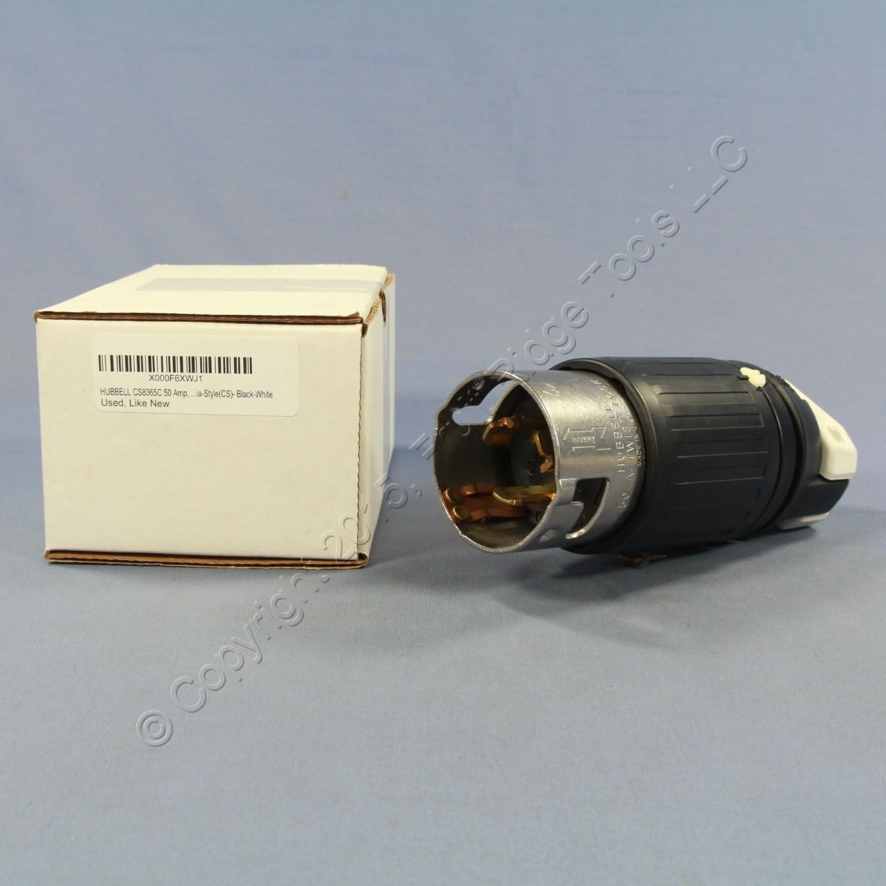 Hubbell CS8365C Plug 3P 4W 50-Amp250-volt AC LKG – Voomi Supply