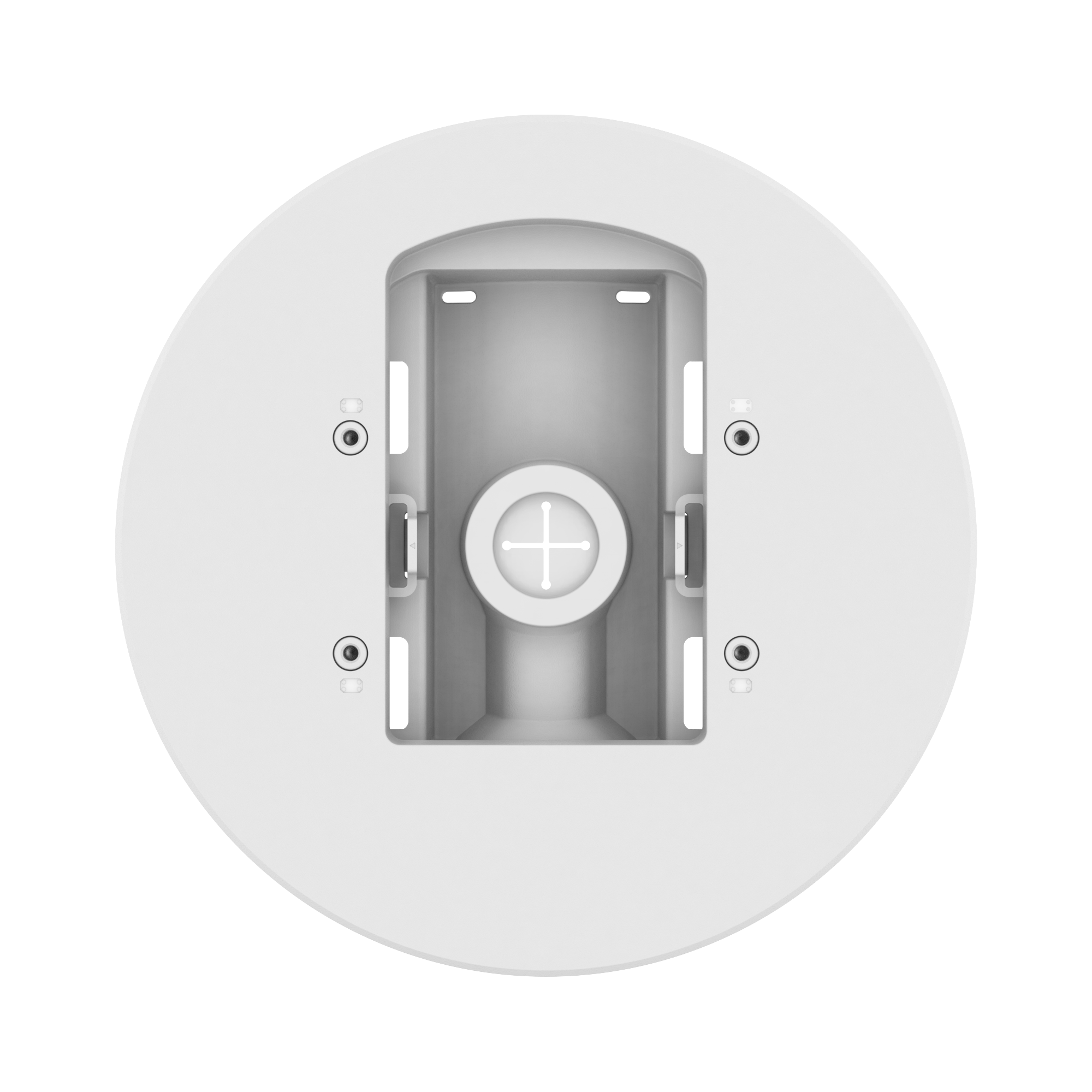 HANWHA VISION Hanwha Vision SBD-180PMW Pole Mount Base (187.1 x 50.5 mm)
