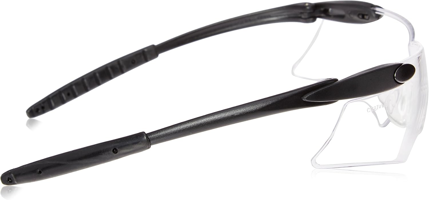 MCR Safety DS110AF Desperado Safety Glasses with Clear Anti-Fog Lens