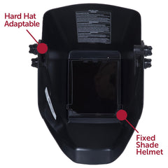 Jackson Safety 14978 HSL-100 Passive Welding Helmet Shade 10 Universal Size