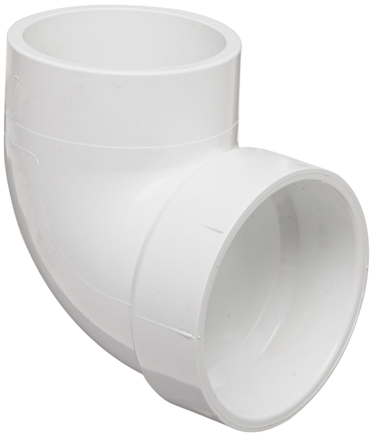 Spears P333-020 2 Inch PVC DWV Street Vent Elbow Hub x Spigot