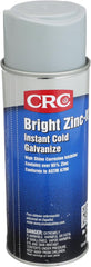 CRC 18414 Bright Zinc-It Instant Cold Galvanize Coating 14 Ounce