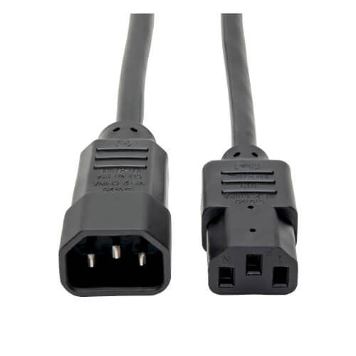 TRIPP LITE Tripp Lite P004-001 Power Cord Adapter 18AWG 10A