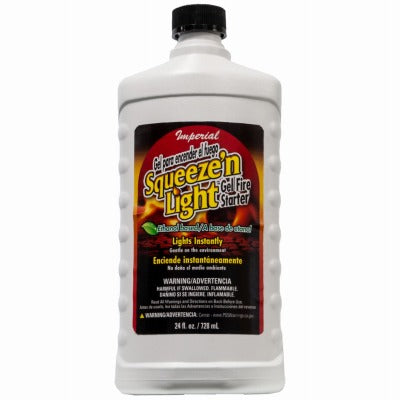 IMPERIAL Imperial Mfg KK0343 Gelled Alcohol Fire Starter 24 Oz