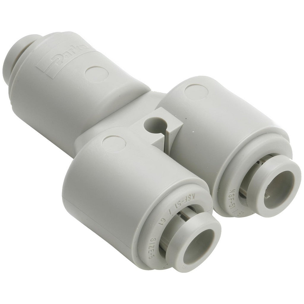 PARKER Parker A6WY5-MG Push-to-connect Union 3/8 X 5/16 in Od