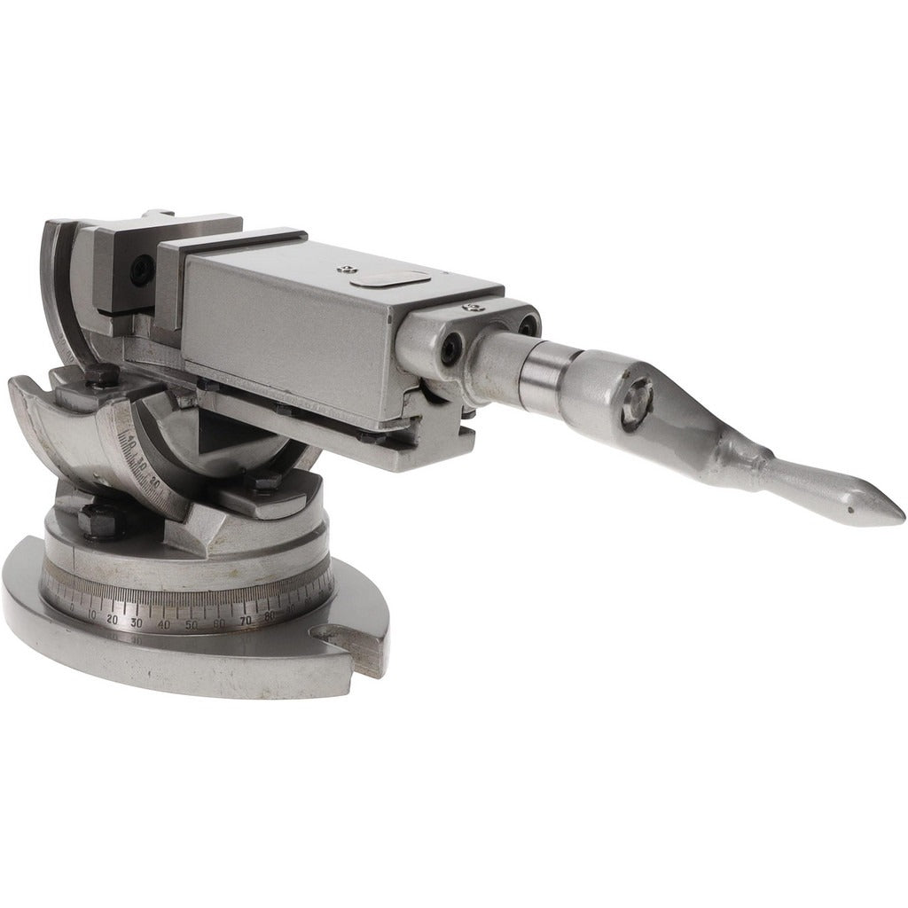 GIBRALTAR Gibraltar 110050 Machine Vise 2 Inch 3-way Angle Swivel Base