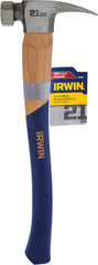 IRWIN 1954890 Wood California Framing Claw Hammer 21 oz