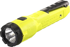 Streamlight 68732 Dualie 275-Lumen Intrinsically Safe Rechargeable Flashlight with 120V/100V AC Charger Yellow