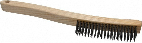 OSBORN Osborn 0008310000 Scratch Brush Steel 4 Row 19 Column