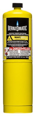 BERNZOMATIC Worthington 332585 Map-pro Fuel Cylinder 14.1 Oz