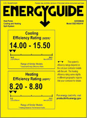 Goodman GSZ140241 2 Ton 14 SEER Heat Pump 24000 BTU