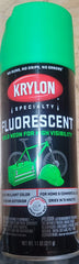 Krylon K03106888 Fluorescent Paint Green 11 oz Aerosol Can