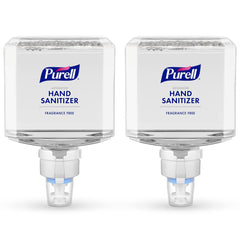 Purell 7751-02 Advanced Hand Sanitizer Gentle & Free Foam ES8 Refill Fragrance Free 1200 ml Pack of 2