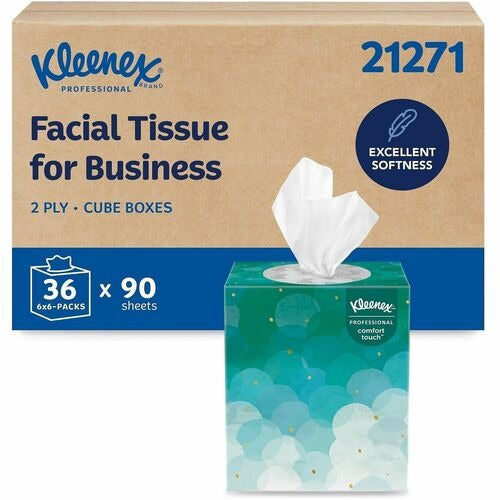 KIMBERLY-CLARK Kimberly-clark Professional KCC21271CT Facial Tissue 6CT