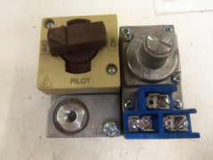 Honeywell V800A1591 Inlet Low Voltage Combination Gas Control, LP Gas