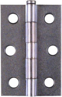 NATIONAL HARDWARE National Mfg N141-945 Light Narrow Hinge 2.5 in Zinc 2 Pack