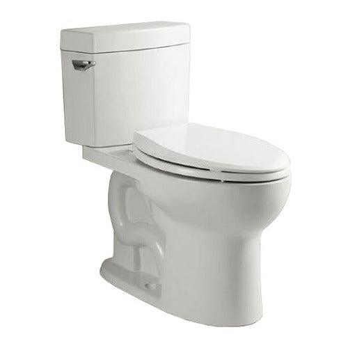 DAKOTA DAKOTA DSW-2EL28W Cielora Two-Piece Elongated Toilet 1.28 gpf 28 inches Lever