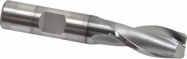 OSG Osg 5731508 Square End Mill 17/32 in 2 Flute Vanadium Hss Ticn
