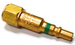 Western Enterprises QDB100 Quick Connect Oxygen Plug