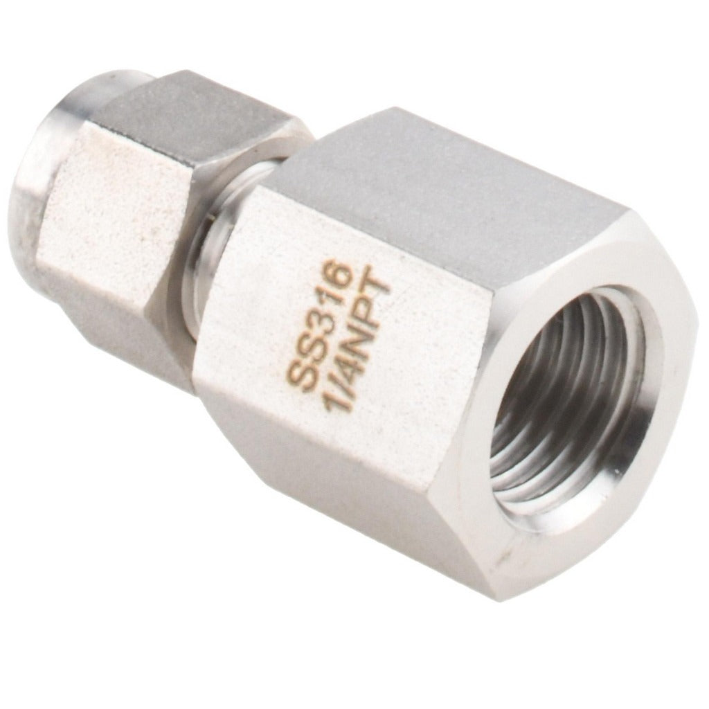 VALUE COLLECTION Value Collection SS-FC-FT4-FN4 Compression Connector 1/4 in