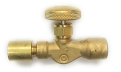 Western Enterprises 218-D NPT Valve 1/4F X 1/4F 3000PSI