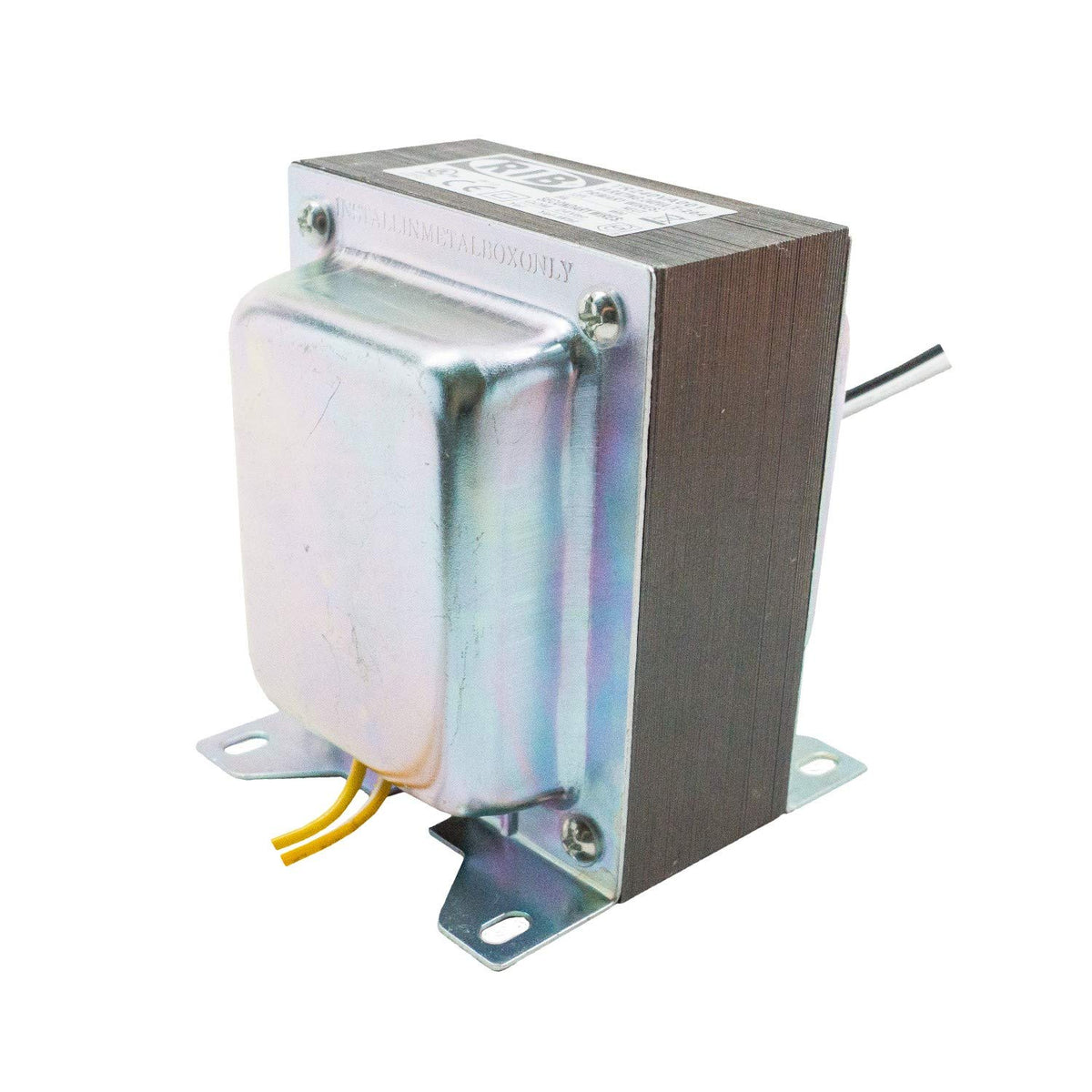 FUNCTIONAL DEVICES TR240VA001 Transformer 240 VA 120 to 24 Vac Foot and Single Threaded Hub Mount