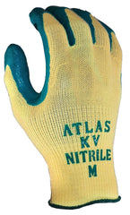 SHOWA KV350XL-10 Atlas KV350 Nitrile Palm Coating Glove Cut Resistant X-Large Pack of 12 Pairs