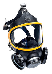 MSA 480267 Comfo Ultra-Twin Series Full-Facepiece Respirator - Large, Silicone, Twin-Port Respirator