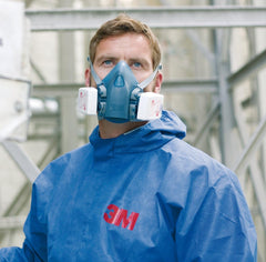 3M 7501 Half Mask Small Reusable Respirator