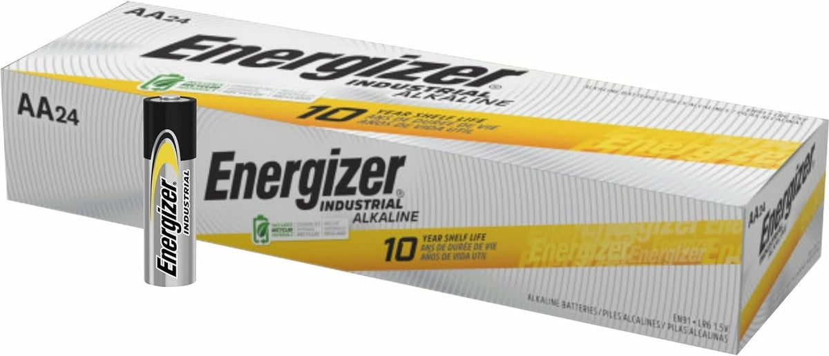 Energizer EN91 1.5V Industrial Alkaline AA Battery