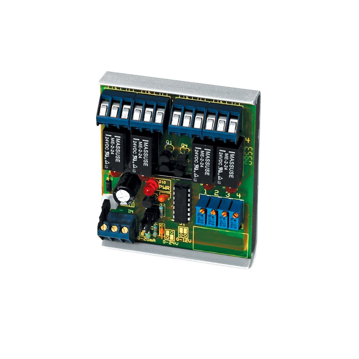 Automation Components Inc ATL Analog Input to Relay Output Interface Module