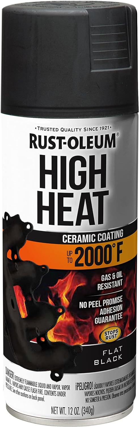 Rust-Oleum 248903 Automotive High Heat Spray Paint 12 Ounce