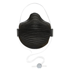 Moldex M4600 AirWave M Series Black Masks N95 Particulate Respirator 10 Count SmartStrap Nose Flange