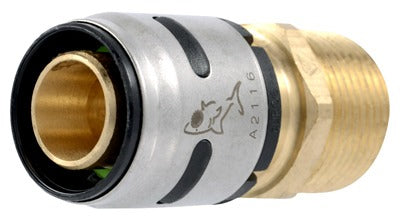 SHARKBITE Sharkbite/cash Acme K134A Evopex Male Connector 3/4 in