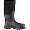 MUCK BOOT COMPANY Muck Boot Company chs-000a-blk-060 Steel Toe Rubber Boot